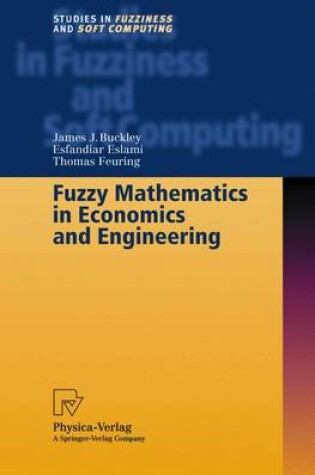 Cover of Fuzzy Mathematics in Economics and Engineering