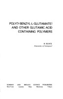 Book cover for Poly(ypsilon-benzyl-l-glutomate)