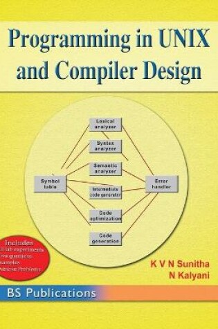 Cover of Programming in UNIX and Compiler Design