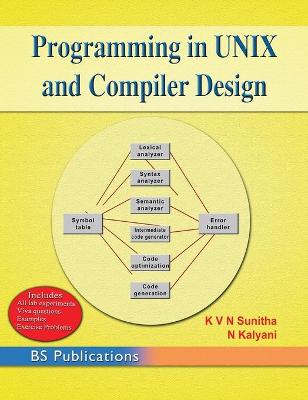 Cover of Programming in UNIX and Compiler Design