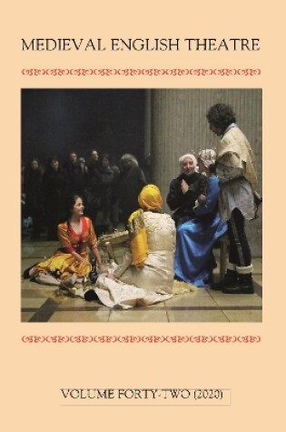 Cover of Medieval English Theatre 42