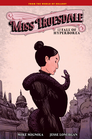 Cover of Miss Truesdale And The Fall Of Hyperborea