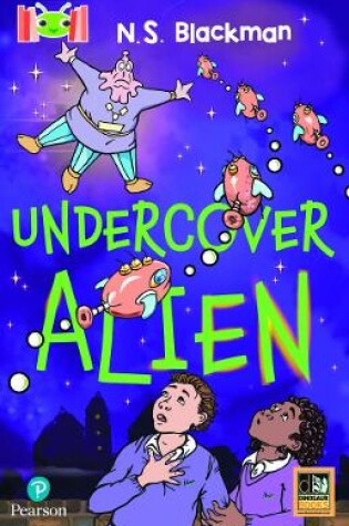 Cover of Bug Club Reading Corner Undercover Alien