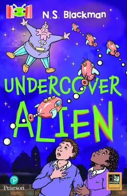 Book cover for Bug Club Reading Corner Undercover Alien