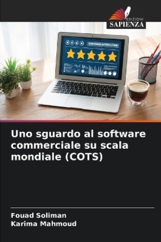 Cover of Uno sguardo al software commerciale su scala mondiale (COTS)