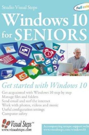 Cover of Windows 10 for Seniors