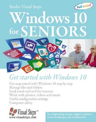 Book cover for Windows 10 for Seniors