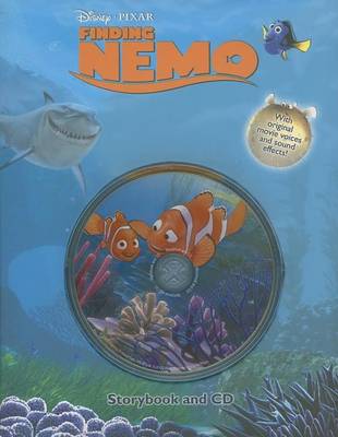 Book cover for Disney/Pixar: Finding Nemo Storybook and CD