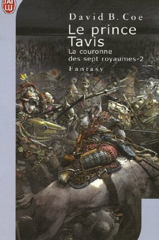 Cover of Le prince Tavis 2/La couronne des sept royaumes