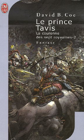 Book cover for Le prince Tavis 2/La couronne des sept royaumes