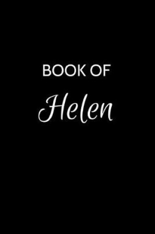 Cover of Book of Helen