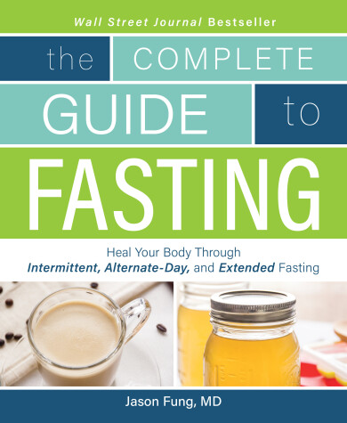 Book cover for The Complete Guide to Fasting