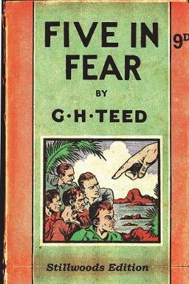 Book cover for Five in Fear