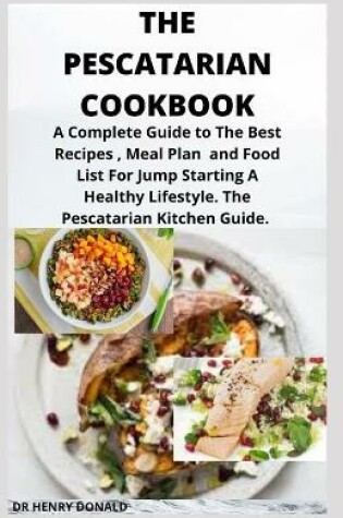 Cover of The Pescatarian Cookbook