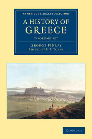 Cover of A History of Greece 7 Volume Set