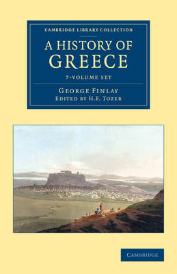 Book cover for A History of Greece 7 Volume Set