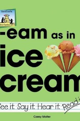 Cover of Eam as in Ice Cream
