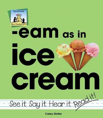 Book cover for Eam as in Ice Cream