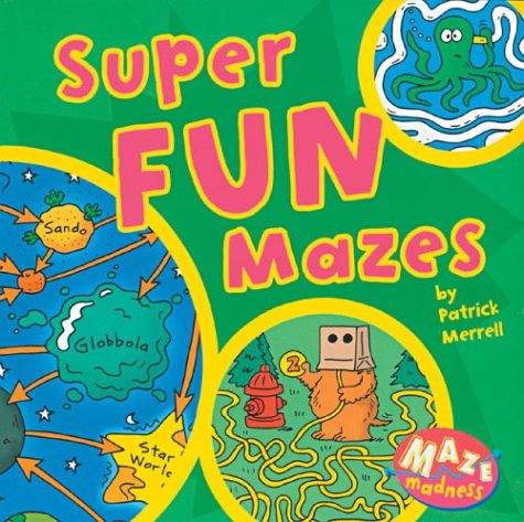 Book cover for Super Fun Mazes