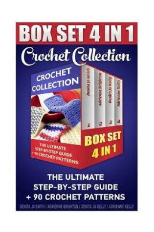 Cover of Crochet Collection BOX SET 4in1