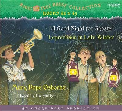 Book cover for Magic Tree House: Books 42 & 43