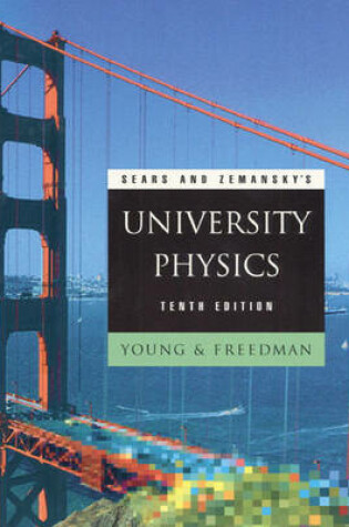 Cover of Sears and Zemansky's University Physics