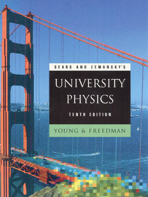 Book cover for Sears and Zemansky's University Physics