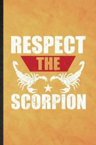 Cover of Respect the Scorpion