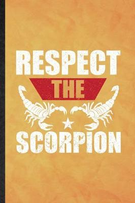 Book cover for Respect the Scorpion