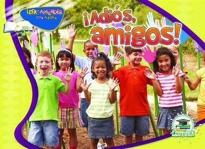 Book cover for Adiós, Amigos