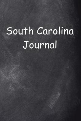 Cover of South Carolina Journal Chalkboard Design