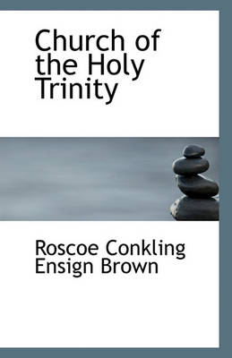 Book cover for Church of the Holy Trinity