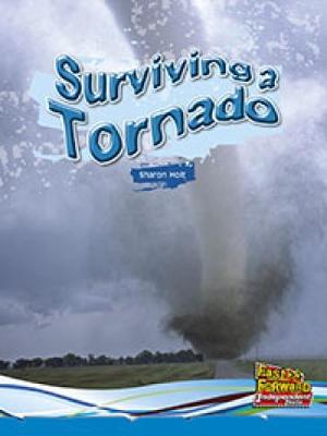 Book cover for Surviving a Tornado