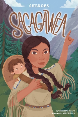 Book cover for Sheroes: Sacagawea