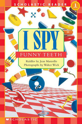 Book cover for I Spy Funny Teeth