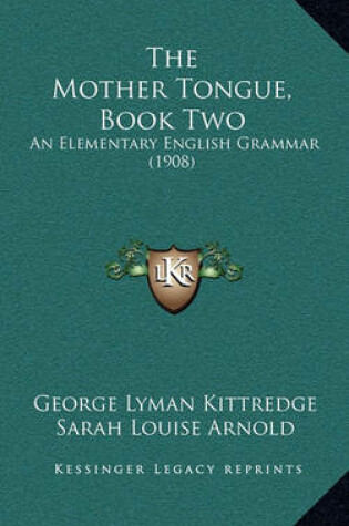 Cover of The Mother Tongue, Book Two