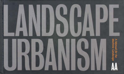 Book cover for Landscape Urbanism