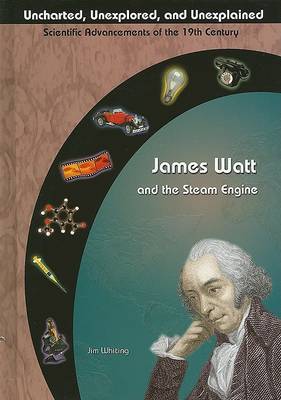 Book cover for James Watt and the Steam Engine