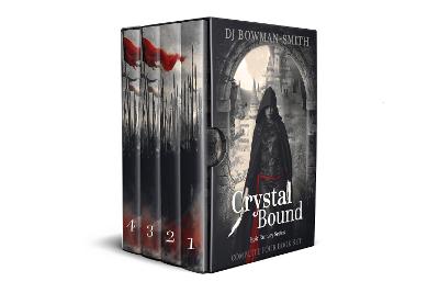 Book cover for Crystal Bound