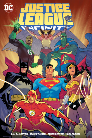 Cover of Justice League Infinity