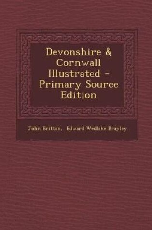 Cover of Devonshire & Cornwall Illustrated - Primary Source Edition