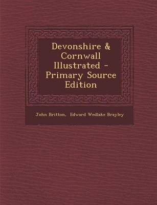 Book cover for Devonshire & Cornwall Illustrated - Primary Source Edition
