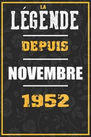 Cover of La Legende Depuis NOVEMBRE 1952