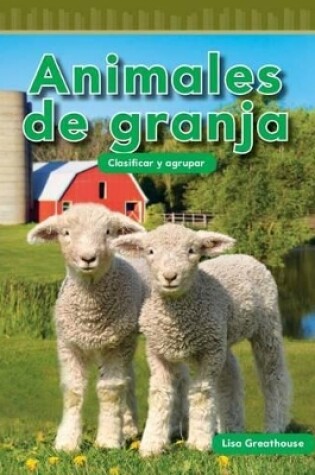 Cover of Animales de granja (Farm Animals) (Spanish Version)