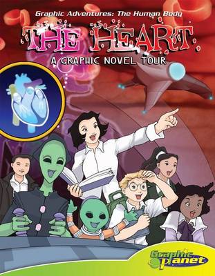 Cover of Heart:: A Graphic Novel Tour