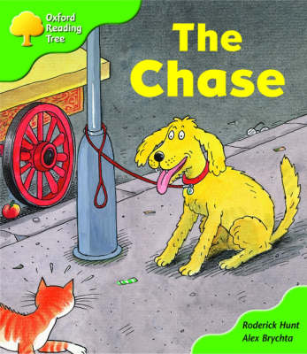 Book cover for Oxford Reading Tree: Stage 2: More Storybooks B: the Chase