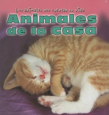 Cover of Animales de la Casa (Animals Around the House)