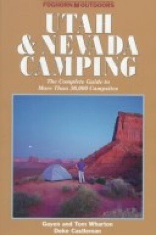 Cover of Utah and Nevada Camping