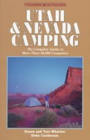 Book cover for Utah and Nevada Camping