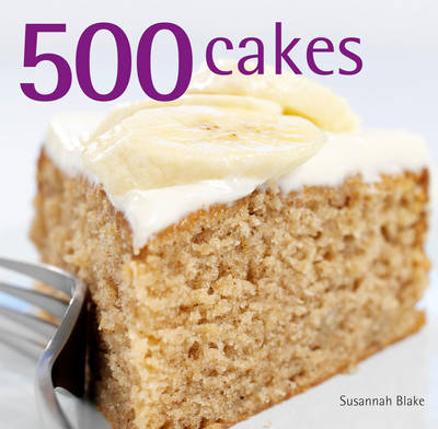 Book cover for 500 Cakes